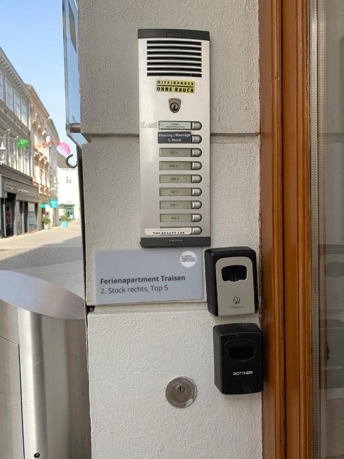 Air-Conditioned, Quiet Apartment - Center Of Sankt Poelten - Smart Tv Εξωτερικό φωτογραφία